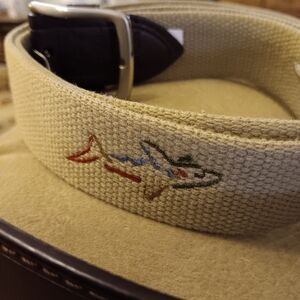 Greg Norman belt